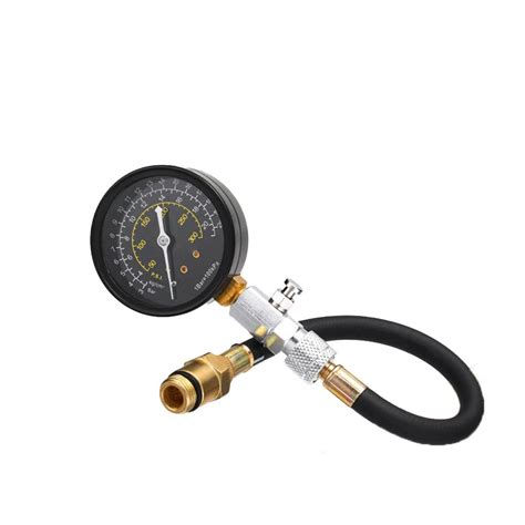 engine compression test gauge|consumer auto parts compression tester.